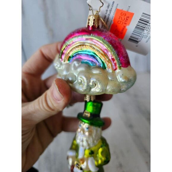 Radko nicholas o'reilly Irish rainbow March 2002 month Santa St Patrick's Day or - Picture 3 of 11